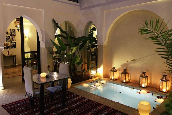 The most beautiful riads in marrakech